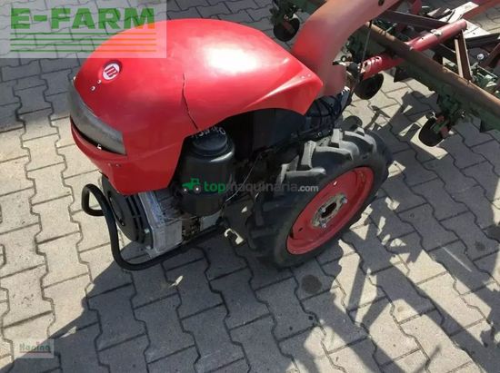Tractor agrícola -  - nibbi mak 7 einachser