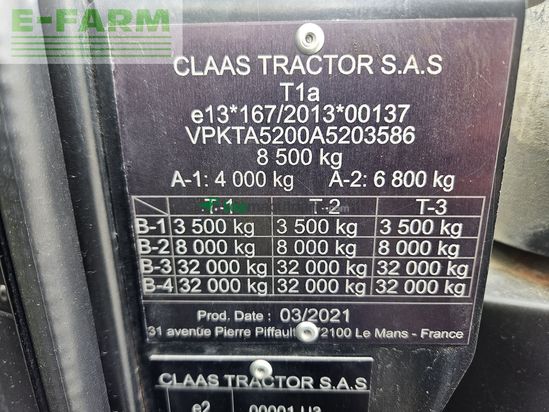 Tractor agrícola - Claas - arion 410 cis