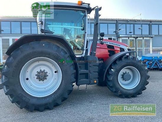 Tractor agrícola - Massey Ferguson - 8s305 exclusiv