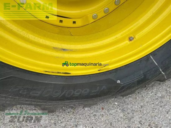 Tractor agrícola - John Deere - 8r370/ 8r370 evt garantie 02/28