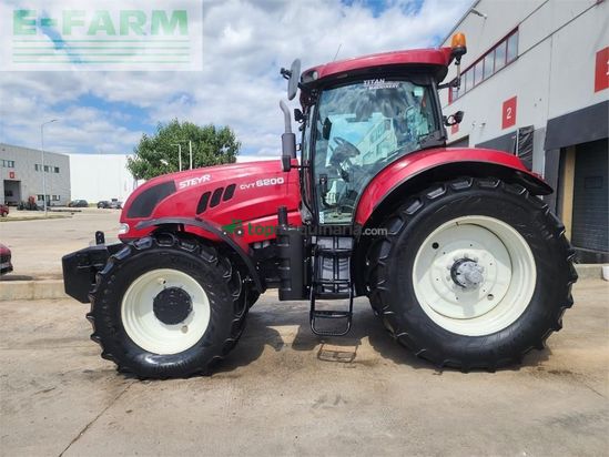 Tractor agrícola - Steyr - 6200
