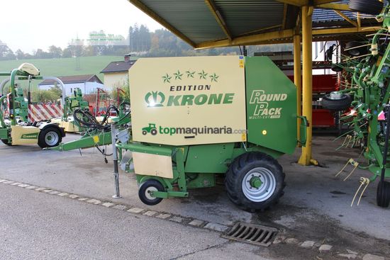 Empacadora gigant - Krone - round pack 1250 mc