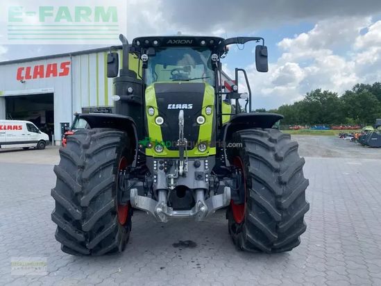 Tractor agrícola - Claas - axion 960 tt cmatic + gps rtk