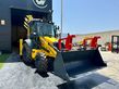 Retro Mixta Cargadora New Holland B110 4PT. 