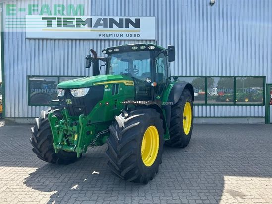 Tractor agrícola - John Deere - 6r 185