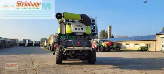Cosechadora de Cereal - Claas - lexion 8600 tt