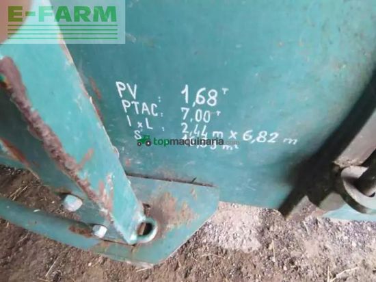 Remolqu agrícola -  - carrat bt5