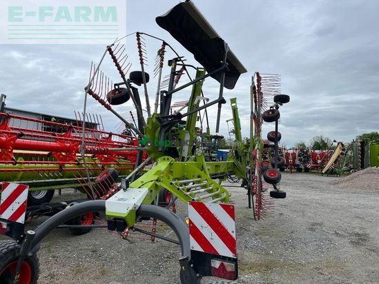 Henificador - Claas - liner 1900, 6-rad-fahrwerk