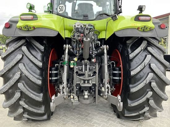 Tractor agrícola - Claas - axion 870 cmatic cebis s10 rtk CMATIC CEBIS