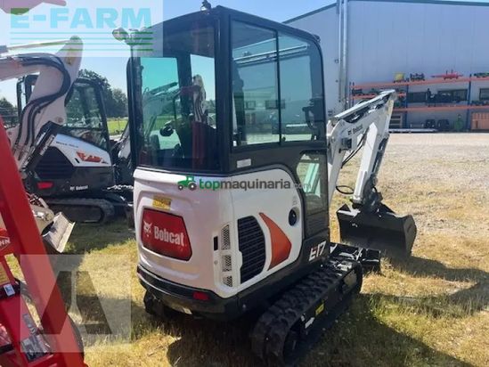 Excavadora - Bobcat - e 17