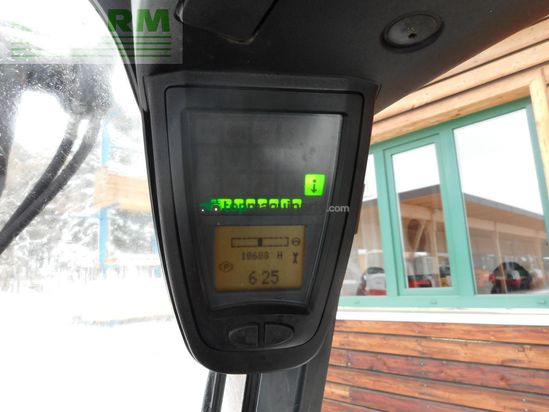 Elevadora - Linde - e25-1 triplex + ss + 4. kreis ( batterie bj. 202