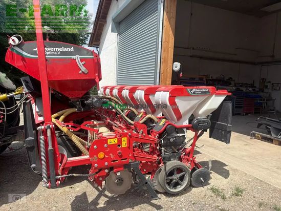 Sembradora monograno mecanica - Kverneland - optima v hdii