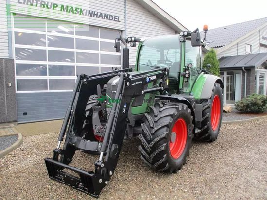 Tractor agrícola - Fendt - 514 vario med frontlæsser og frontlift