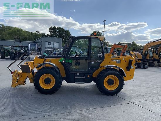 Telescopica - JCB - 535-125 hi viz telehandler (st24197)
