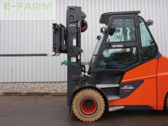Elevadora - Linde - e 80/900 1279