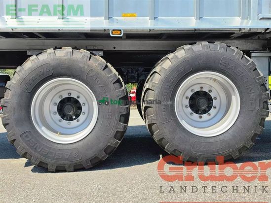 Cinta transportadora de forraje - Fliegl - asw 271 compact fox