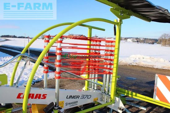 Rastrillo - Claas - liner 370
