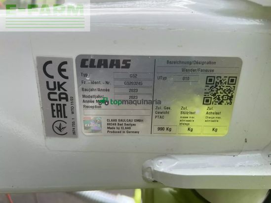 Henificador - Claas - volto 700