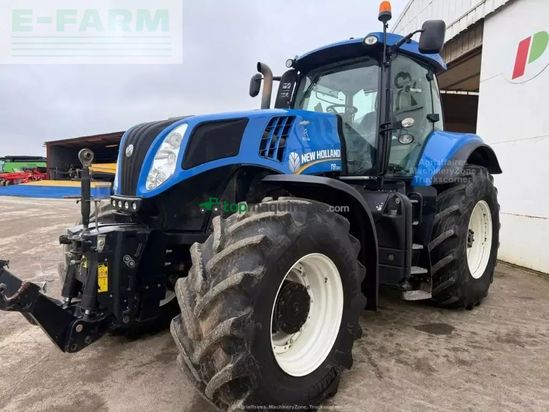 Tractor agrícola - New Holland - t8.300 ac