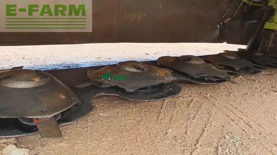 Cortacésped manual - Claas - disco 3600