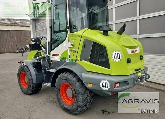 Minicargadora - Claas - torion 537 sinus