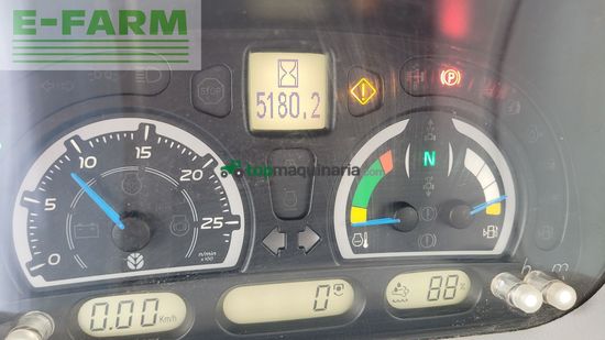 Tractor agrícola - New Holland - t6.155 auto command sidewinder ii