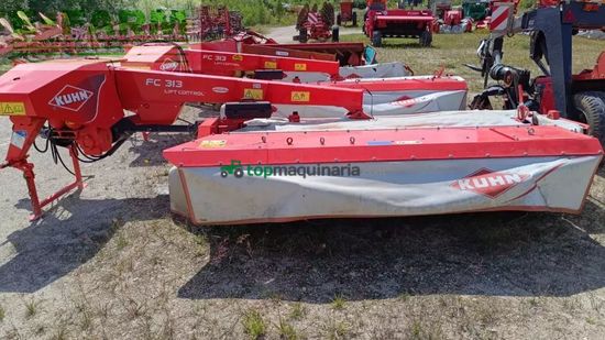 Cortacésped manual - Kuhn - fc 313