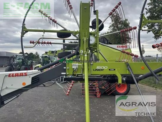 Rastrillo - Claas - liner 1600 twin