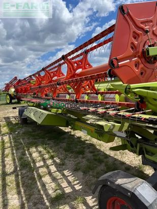 Cosechadora de Cereal - Claas - lexion 760 terra trac