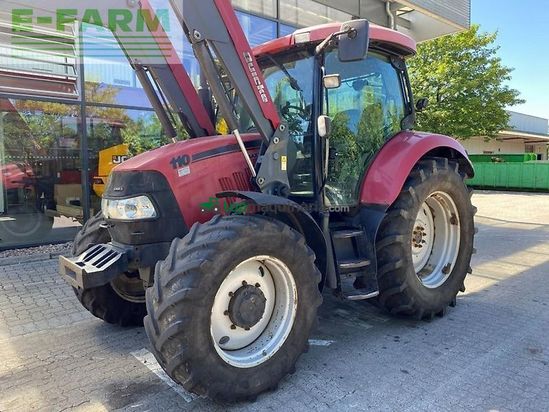 Tractor agrícola - Case IH - maxxum 110 multicontroller