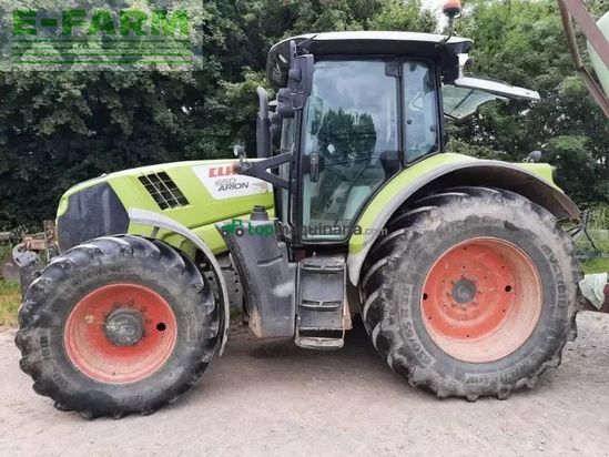 Tractor agrícola - Claas - arion650