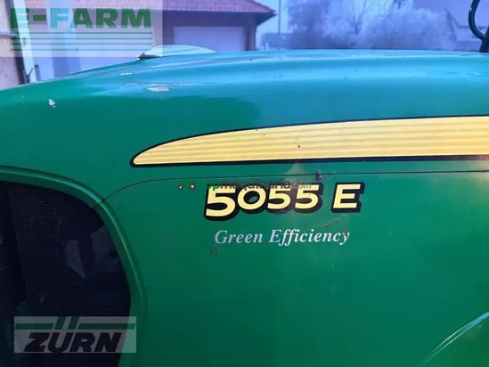 Tractor agrícola - John Deere - 5055e im kundenauftrag