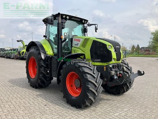 Tractor agrícola - Claas - axion 810 cmatic cebis CMATIC CEBIS