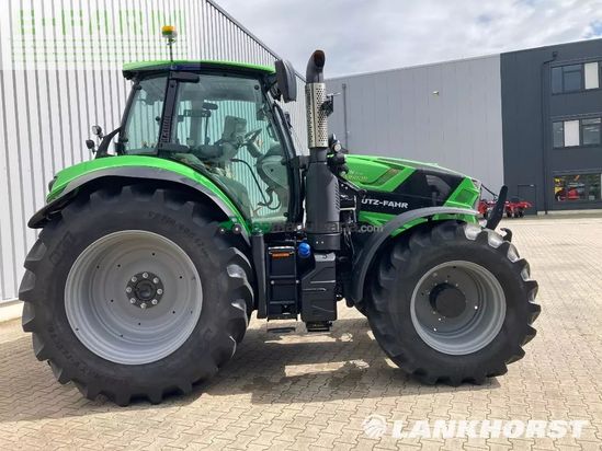 Tractor agrícola - Deutz-Fahr - 6185 ttv green-warrior inkl. rtk antenne
