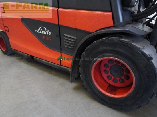 Elevadora - Linde - e 35 l 387