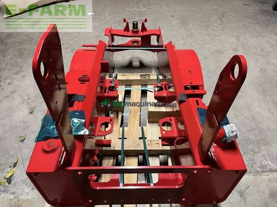 Telescopica - Weidemann - hinterwagen für 1160er dieselserie