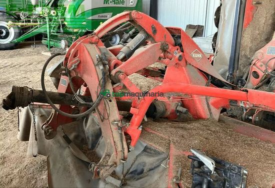 Cortacésped manual - Kuhn - fc 9330 d ra + fc 3525 df ff