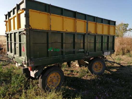 Vendo maquinaria agrícola por cese de actividad