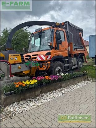 Tractor agrícola - Mercedes-benz - unimog u 430