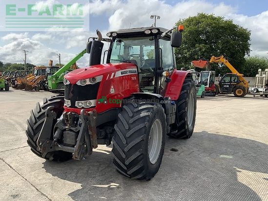 Tractor agrícola - Massey Ferguson - 7618 dyna vt (st23210)