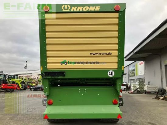 Cinta transportadora de forraje - Krone - tx 560 gl