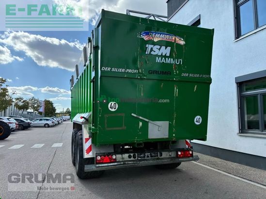 Cinta transportadora de forraje - Demmler - tsmd 2160l tsm 2060l