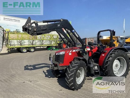 Tractor agrícola - Massey Ferguson - mf 4708