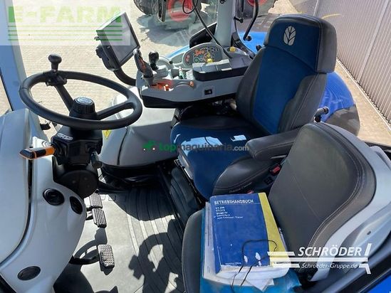 Tractor agrícola - New Holland - t 7.315 ac | gps | radgewichte