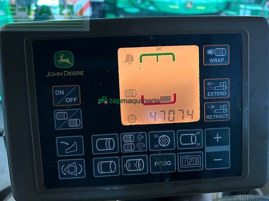 Empacadora gigant - John Deere - 592 h