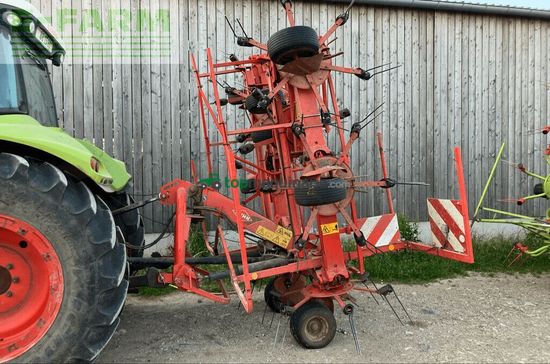 Henificador - Kuhn - gf 8702