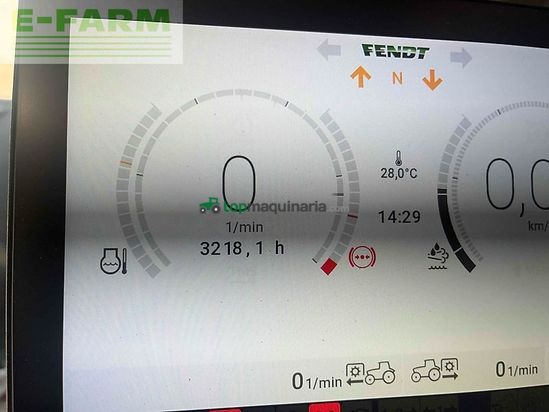 Tractor agrícola - Fendt - 312 vario profi+