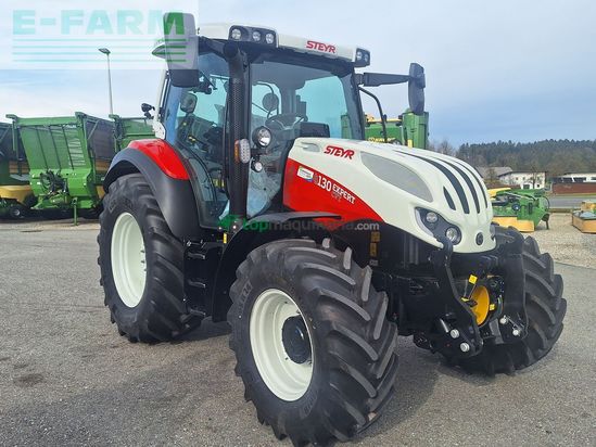 Tractor agrícola - Steyr - 4130 expert cvt CVT