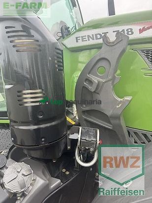 Tractor agrícola - Fendt - ** 718 s4 profi plus scheckheft **