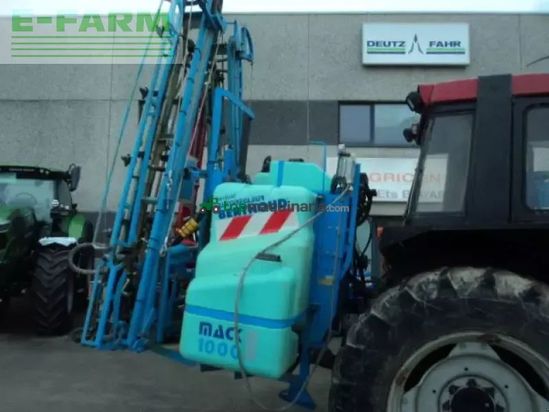 Atomizador - Berthoud - mack 1000 - 18